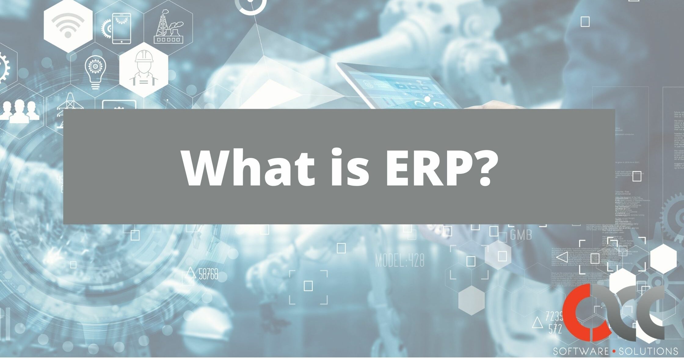 What is ERP? An Overview ACC Software Solutions