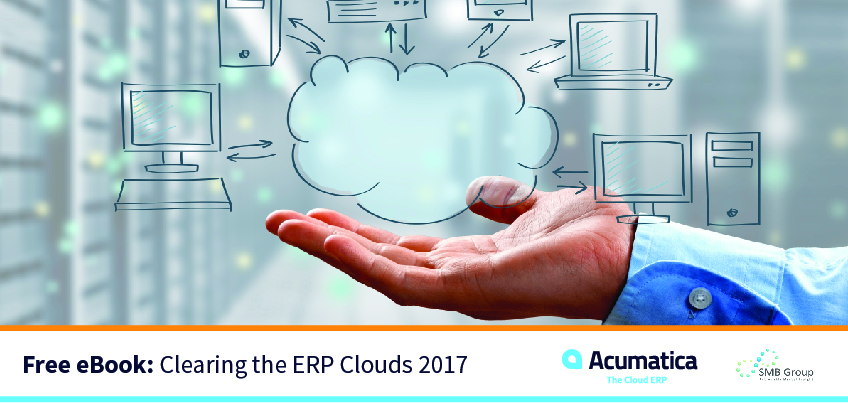 Free eBook - Clearing the ERP Clouds 2017