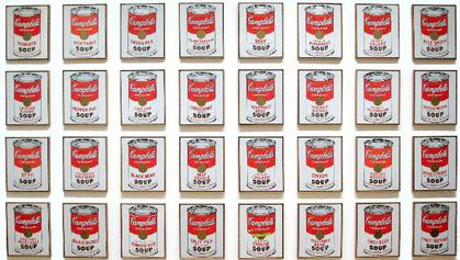 Campbell's Soup Cans Series