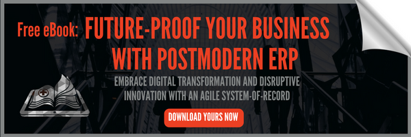 Free eBook - Future-Proof your business with Postmodern ERP
