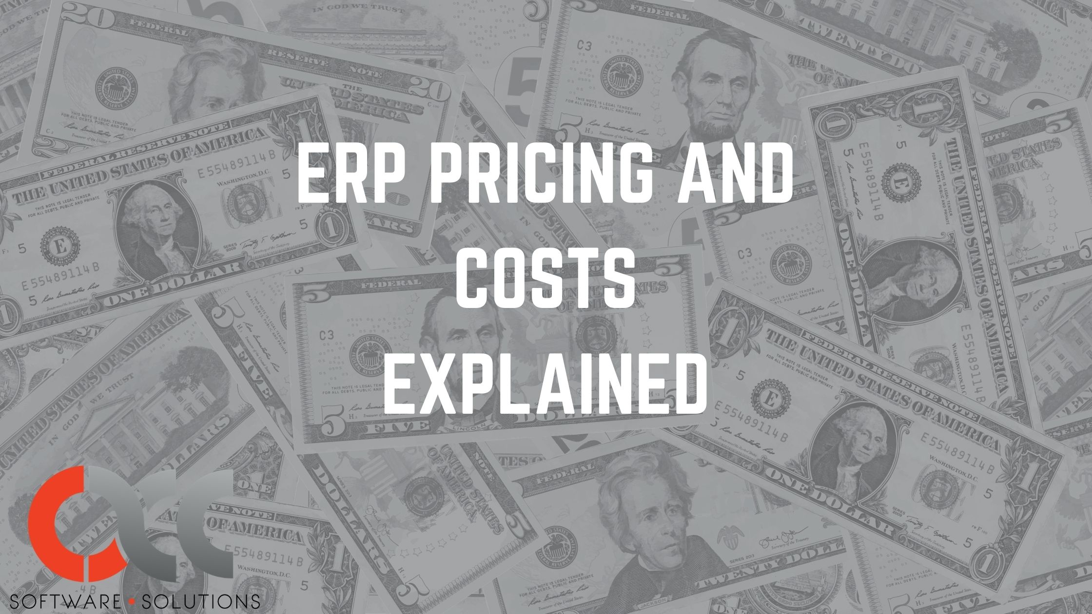 ERP Pricing Explained | ACC Software Solutions