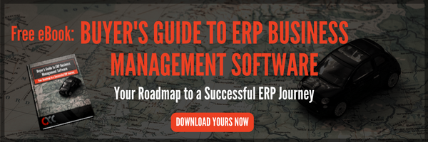 ERP buyer's guide