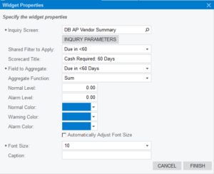 How to Set up Acumatica Dashboards | ACC Software Solutions
