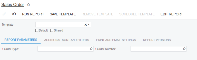 How to Create Custom Forms in Acumatica